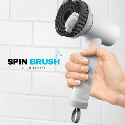 Spin Brush - Escova Rotativa Lava-Tudo